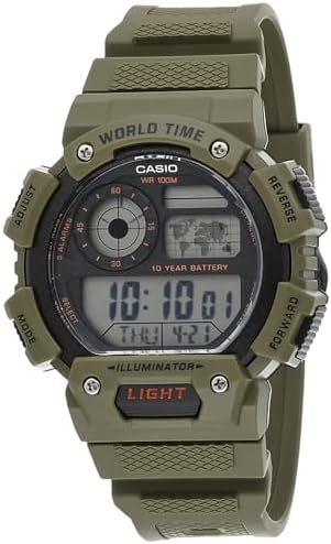 Amazon.com: Casio Men's Quartz 10-Year Battery 200M Water